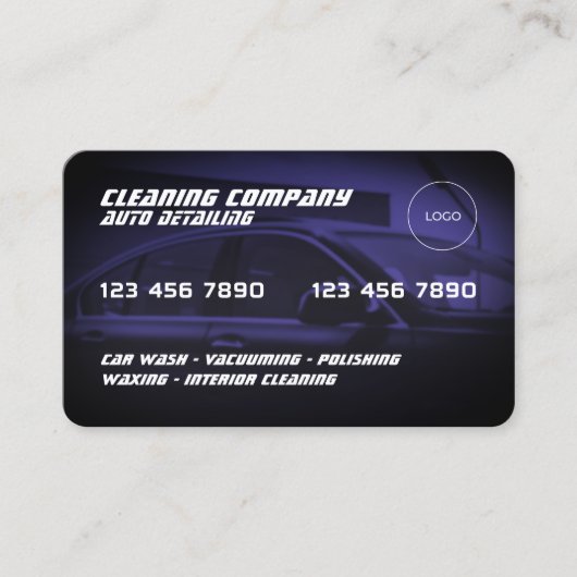 Kreditkarte Visitenkarte (Vorderseite)