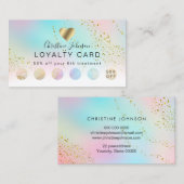 Kreditkarte Visitenkarte (Vorne/Hinten)