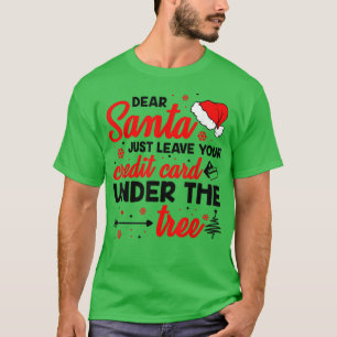 Kreditkarte Zurzeit Joke Spaß Funny Smart Idea T-Shirt