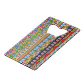 Kreditkarten-Flaschen-Öffner inspiriert durch Geldbeutel Flaschenöffner (Rückseite Schrägansicht)