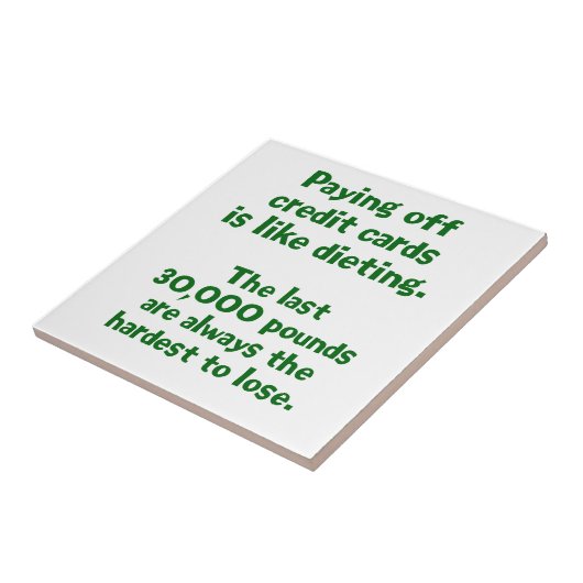 Kreditkarten... Fliese (Seite)