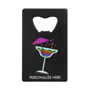 KREDITKARTENFLASCHE OPENER - MARGARITA-DESIGN KREDITKARTEN FLASCHENÖFFNER