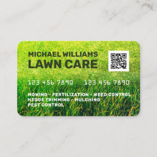 Kreditkartenschuh visitenkarte