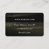 Kreditkartenservice visitenkarte (Rückseite)