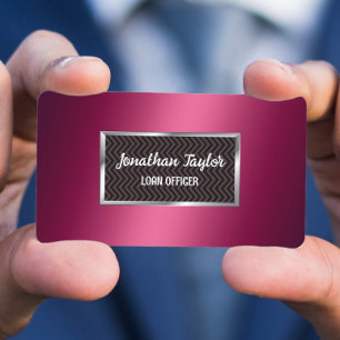 Kreditreferent Visitenkarte
