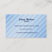 Kreditreparatur-Slogans Visitenkarten Visitenkarte (Rückseite)