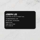 Kreditreparatur Visitenkarte (Rückseite)