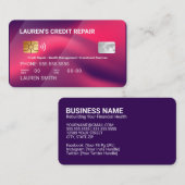 Kreditreparatur Visitenkarte (Vorne/Hinten)