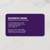 Kreditreparatur Visitenkarte (Rückseite)