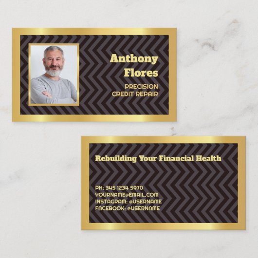 Kreditreparatur Visitenkarte (Vorne/Hinten)