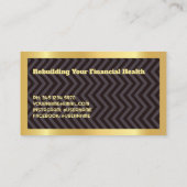 Kreditreparatur Visitenkarte (Rückseite)