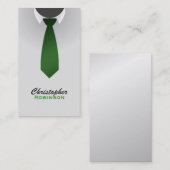 Kreditsachbearbeiter-Visitenkarten Visitenkarte (Vorne/Hinten)