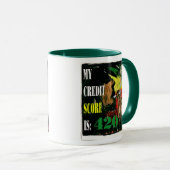 KREDITSCORE TASSE (VorderseiteRechts)