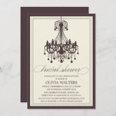 KREDITVERÄNDERER| BRIDAL SHOWING INVITATION EINLADUNG (Vorne/Hinten)