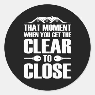 Kreditversicherer Beruflicher Kreditgeber Morte Da Runder Aufkleber