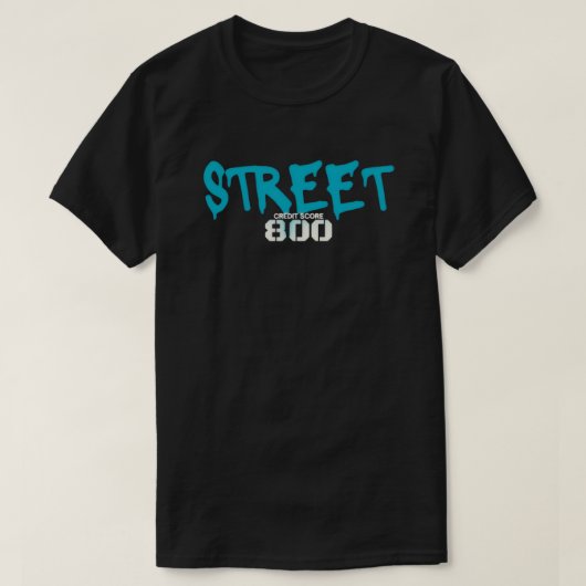 Kreditwürdigkeit T-Shirt (Design vorne)