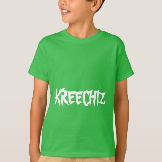 Kreechiz Leprechaun T-Shirt (Vorderseite)