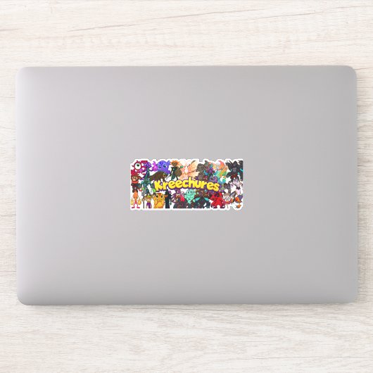 Kreechures-Deck 2 Aufkleber (Computer)