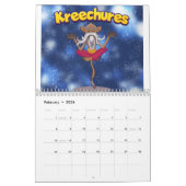 Kreechures-Deck 2 Kalender (Feb 2026)