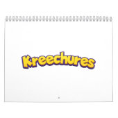 Kreechures-Deck 2 Kalender (Titelbild)