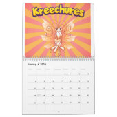 Kreechures-Deck 2 Kalender (Jan 2026)