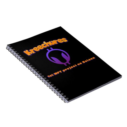 Kreechures-Symbol Notizblock (Rechte Seite)