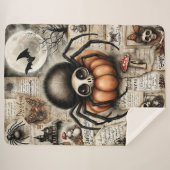 Kreep & Neugier - Die Kürbisperle Sherpadecke (Vorderseite (Horizontal))