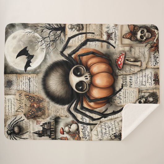 Kreep & Neugier - Die Kürbisperle Sherpadecke (Vorderseite (Horizontal))