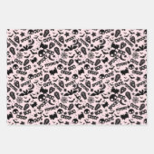 KREEPIE UND BEÄNGSTIGENDE HALLOWEE GESCHENKPAPIER SET (Vorderseite 3)