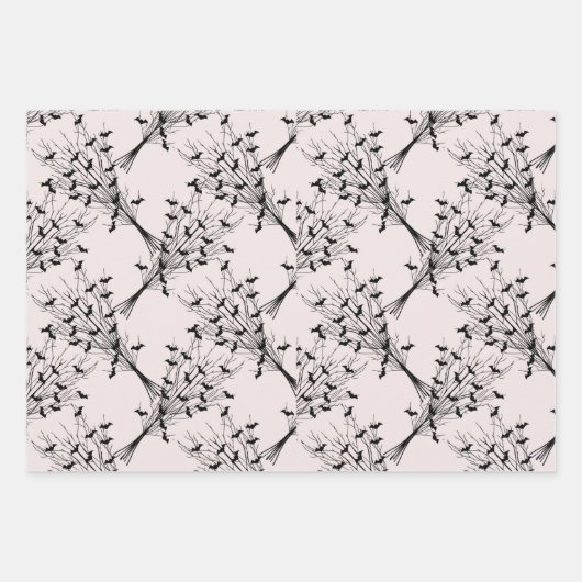 KREEPIE UND BEÄNGSTIGENDE HALLOWEE GESCHENKPAPIER SET (Vorderseite 2)