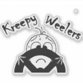Kreepy Weelers Aufkleber (Vorderseite)