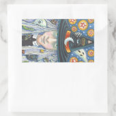 KREEPY WITCH, EVIL EYE, SKULL, VAMPIRE STICKER (Tasche)