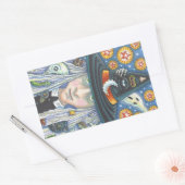 KREEPY WITCH, EVIL EYE, SKULL, VAMPIRE STICKER (Umschlag)