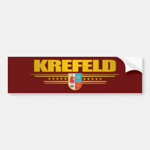 Krefeld Autoaufkleber