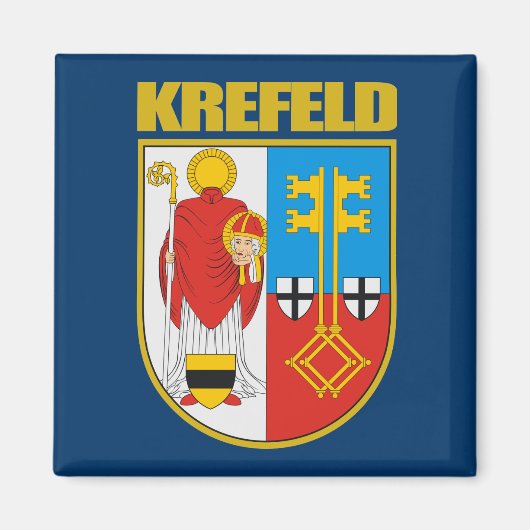 Krefeld Magnet (Vorne)