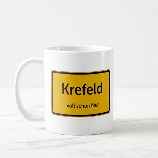 Krefeld Tasse Kaffeetasse Teetasse (Links)