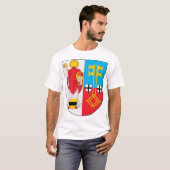 Krefeld-Wappen T - Shirt (Vorne ganz)