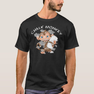 "Kreide-Affe-" Fitness-T-Shirt T-Shirt