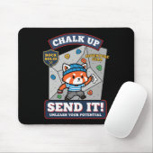 Kreide Auf Los Geht's Entfalte Dein Potenzial Beim Mousepad (Mit Mouse)