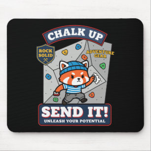 Kreide Auf Los Geht's Entfalte Dein Potenzial Beim Mousepad