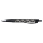 Kreide gezeichnetes Segelboot-Muster Kugelschreiber (Unterseite)