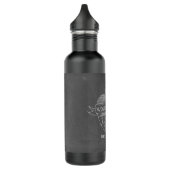 Kreide-inspirierter Apple-Lehrer Trinkflasche (Links)