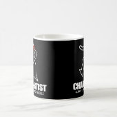 Kreide-Künstler-Tasse Kaffeetasse (Mittel)