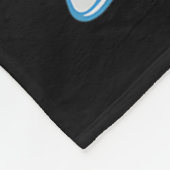 Kreide Magischer Griff Staub Zauberer Kletterkunst Fleecedecke (Ecke)