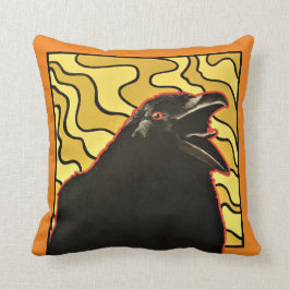 Kreide, Orange und Weiße Rückgrat Kissen