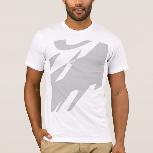 Kreide T-Shirt (Vorderseite)