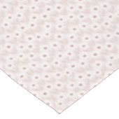 Kreideblumengarten Sanft romantisches Rosa Tischdecke (Schrägansicht)