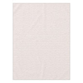 Kreideblumengarten Sanft romantisches Rosa Tischdecke (Vorderseite)