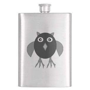 Kreidefässer Flachmann