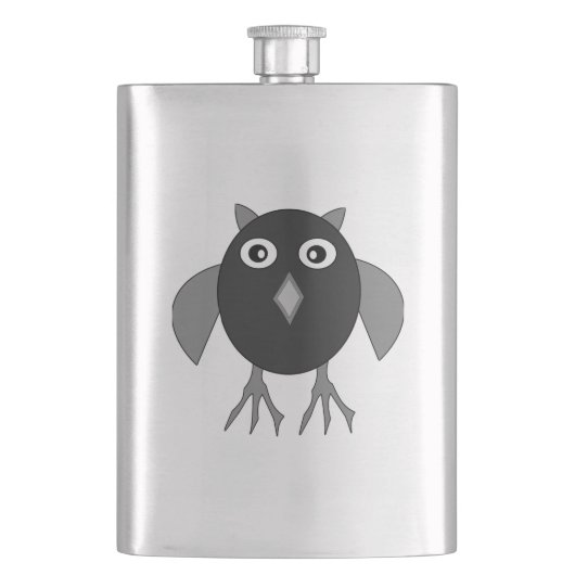 Kreidefässer Flachmann (Vorderseite)